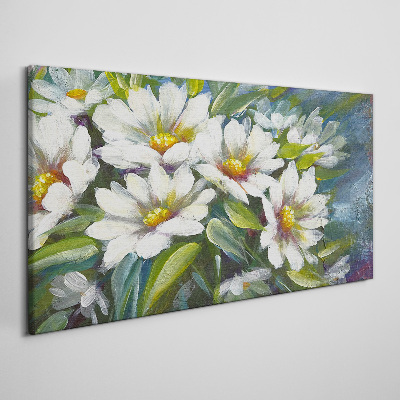 Schilderij op doek Bloemenharmonie