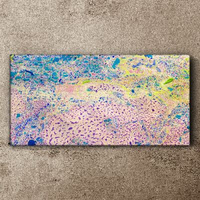 Foto op canvas De kleurrijke chaos van abstractie