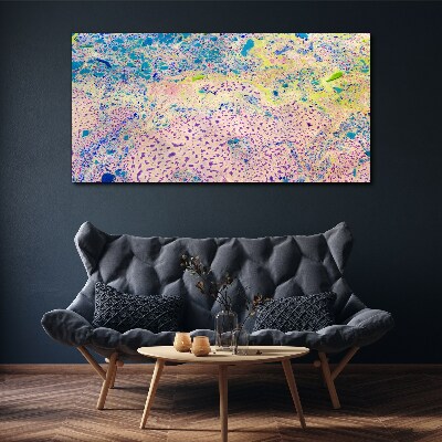 Foto op canvas De kleurrijke chaos van abstractie