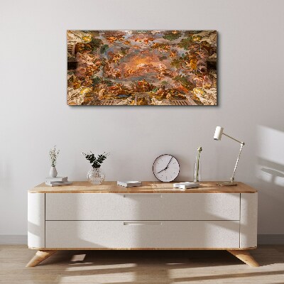 Canvas schilderij Hemel en aarde in harmonie