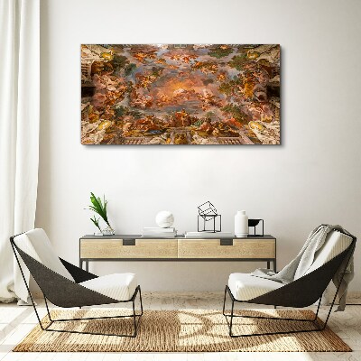 Canvas schilderij Hemel en aarde in harmonie