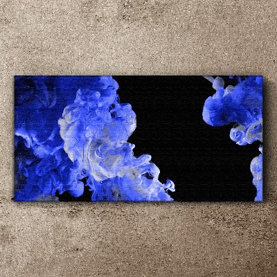 Foto op canvas Lucht met blauwe wolken