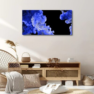 Foto op canvas Lucht met blauwe wolken
