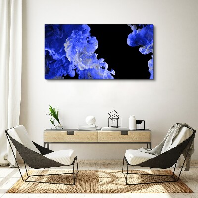Foto op canvas Lucht met blauwe wolken