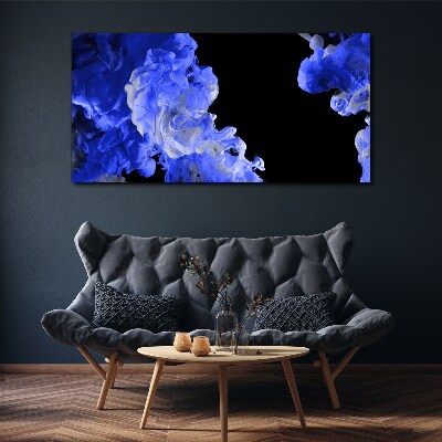 Foto op canvas Lucht met blauwe wolken