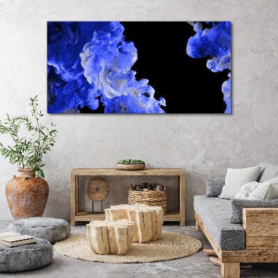Foto op canvas Lucht met blauwe wolken