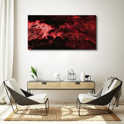 Foto op canvas Bloedige tinten van chaos