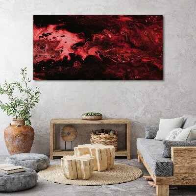Foto op canvas Bloedige tinten van chaos