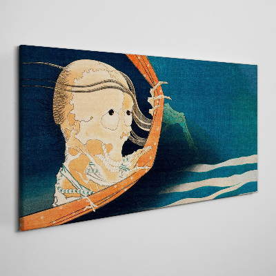 Foto op canvas Het fenomeen water en geest