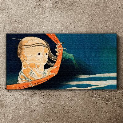 Foto op canvas Het fenomeen water en geest