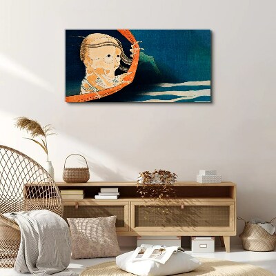 Foto op canvas Het fenomeen water en geest