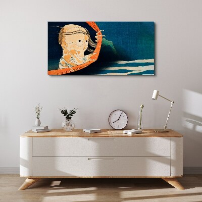 Foto op canvas Het fenomeen water en geest