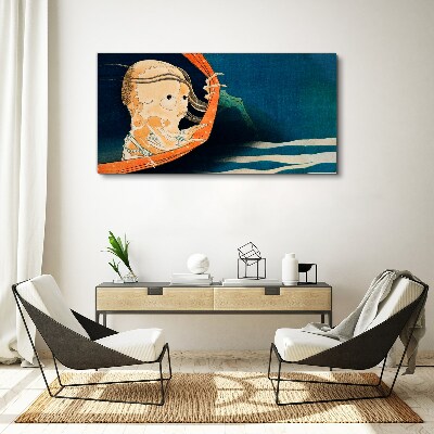 Foto op canvas Het fenomeen water en geest