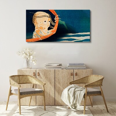 Foto op canvas Het fenomeen water en geest