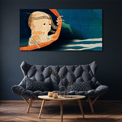 Foto op canvas Het fenomeen water en geest