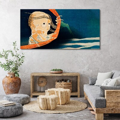 Foto op canvas Het fenomeen water en geest