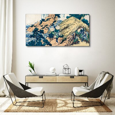 Foto op canvas Japans plattelandsgezicht