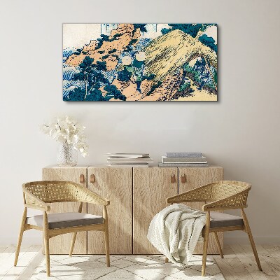 Foto op canvas Japans plattelandsgezicht