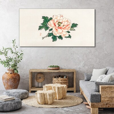 Foto op canvas Bloemenschoonheid in delicate tinten