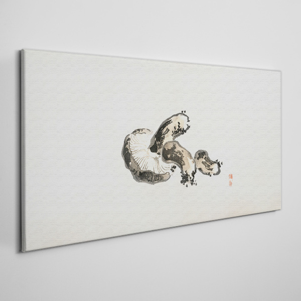 Schilderij op doek Sensuele vormen van de natuur