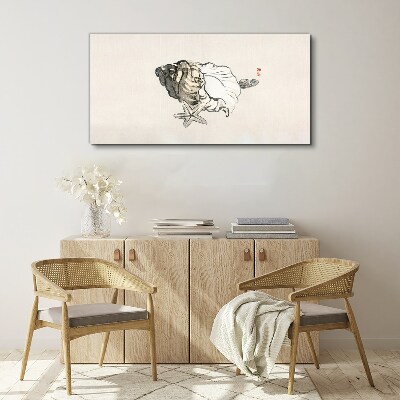 Foto op canvas Zeesterrenschelp