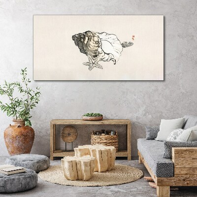 Foto op canvas Zeesterrenschelp