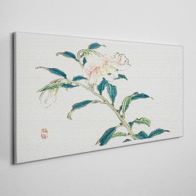 Foto op canvas Bloemen elegantie
