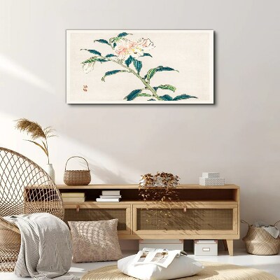 Foto op canvas Bloemen elegantie