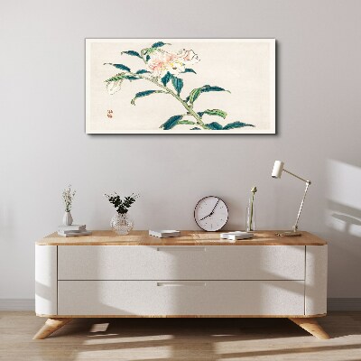 Foto op canvas Bloemen elegantie
