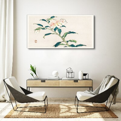 Foto op canvas Bloemen elegantie