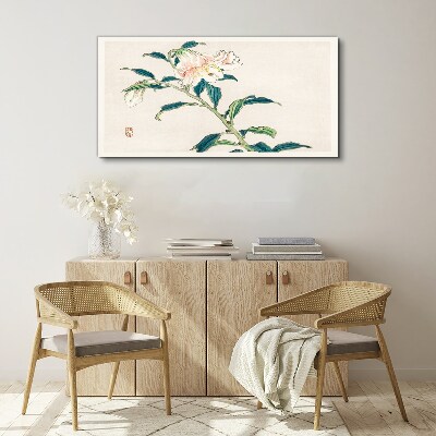 Foto op canvas Bloemen elegantie