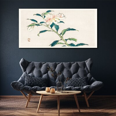 Foto op canvas Bloemen elegantie