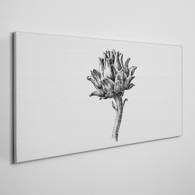 Foto op canvas Bloemen elegantie