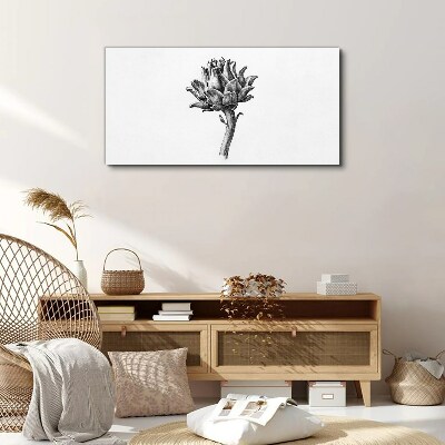 Foto op canvas Bloemen elegantie
