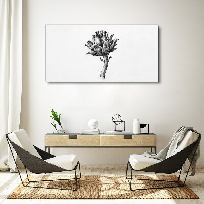 Foto op canvas Bloemen elegantie