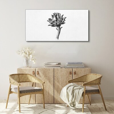 Foto op canvas Bloemen elegantie