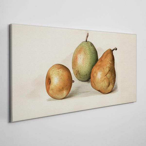 Canvas schilderij Fruitige vrede