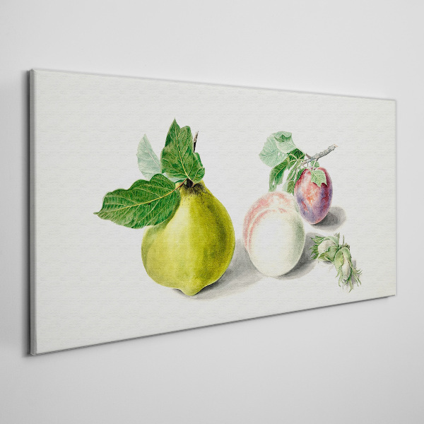 Canvas schilderij Fruitige vrede