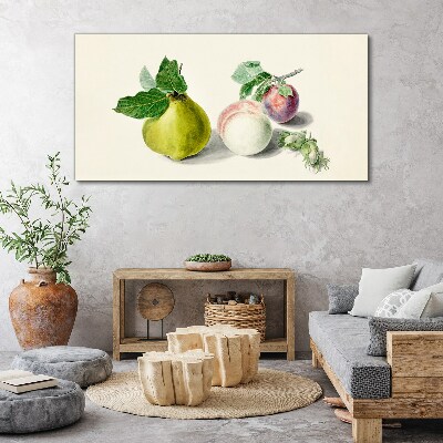 Canvas schilderij Fruitige vrede