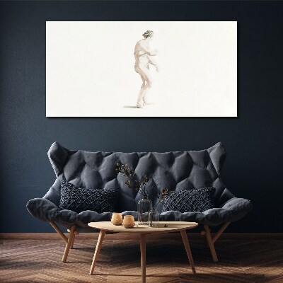 Canvas schilderij Zachtheid in beweging