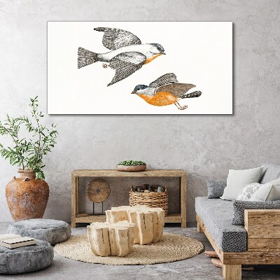 Foto op canvas Vogels in vlucht