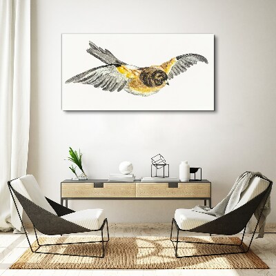 Foto op canvas De majestueuze vlucht van een vogel