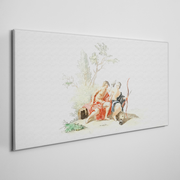 Foto op canvas Een rustig moment in de natuur