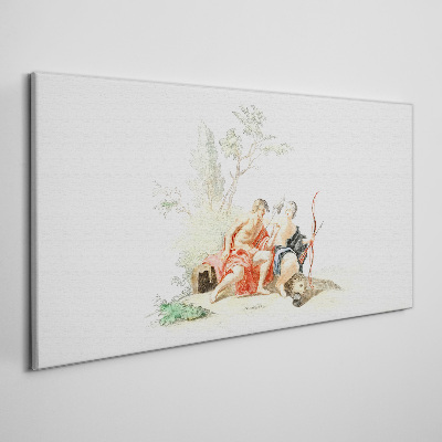 Foto op canvas Een rustig moment in de natuur