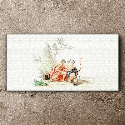 Foto op canvas Een rustig moment in de natuur