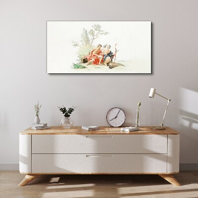 Foto op canvas Een rustig moment in de natuur