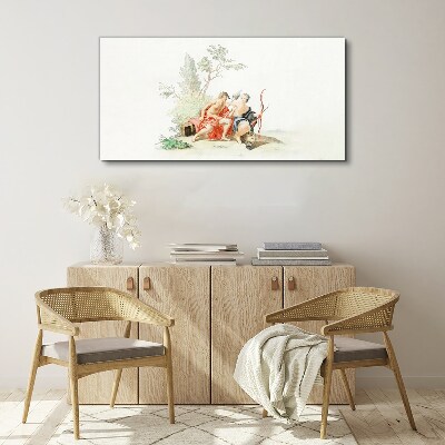 Foto op canvas Een rustig moment in de natuur