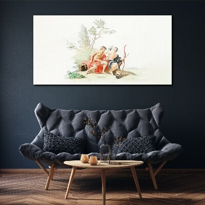 Foto op canvas Een rustig moment in de natuur