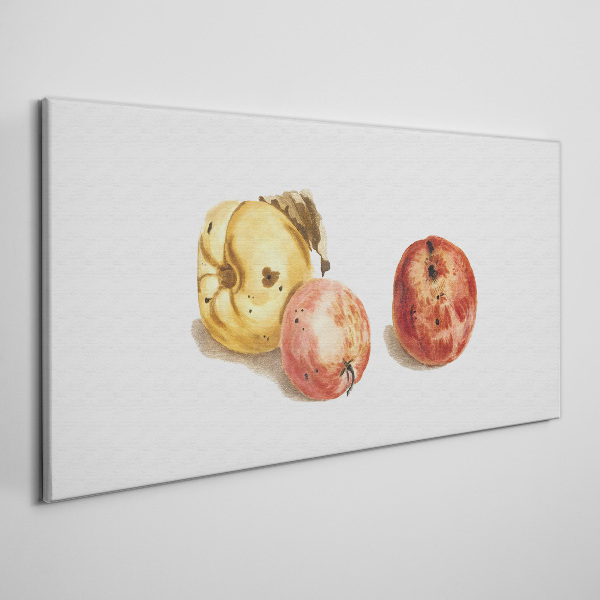 Foto op canvas Fruit in pasteltinten