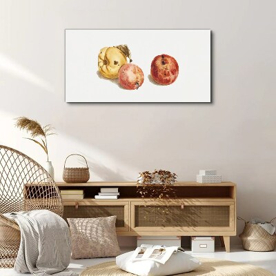 Foto op canvas Fruit in pasteltinten